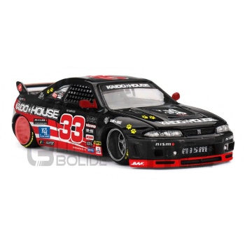 mini gt 64 nissan skyline gtr (r33) 1995 road cars coupe