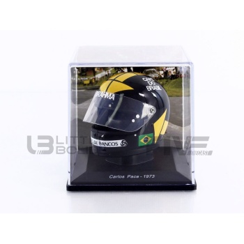 promocar 5 casque carlos pace ferrari 1000km nurburgring 1973 accessories mini helmets