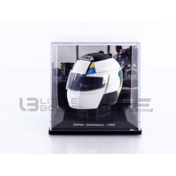 promocar 5 casque stefan johansson ferrari f1 1986 accessories mini helmets