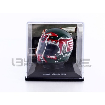 promocar 5 casque ignazio giunti ferrari f1 1970 accessories mini helmets