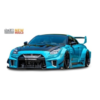 solido 18 nissan gtr (r35) liberty walk silhouette body 2025 racing cars racing gt
