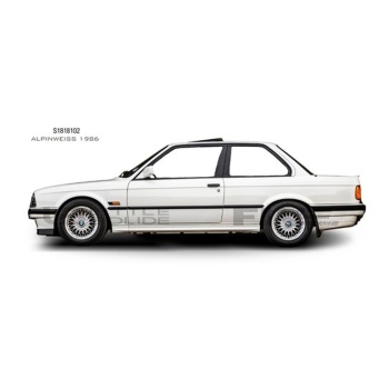 solido 18 bmw 325i 1986 road cars coupe