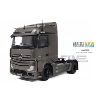 solido 24 mercedesbenz actros l 2021 road cars utility