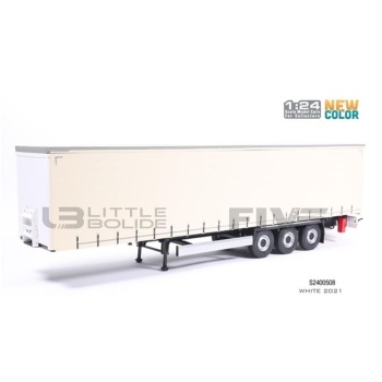 solido 24 remorque tarpolin trailer road cars utility