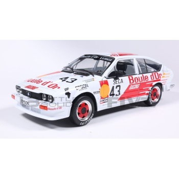 solido 18 alfaromeo gtv6 24h de spa 1985 racing cars rallye