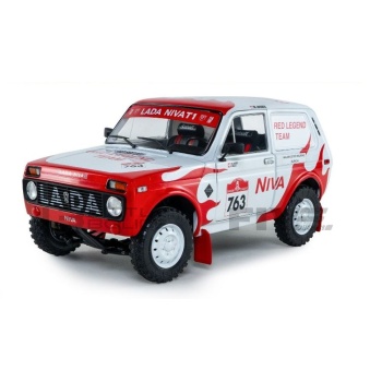 solido 18 lada niva dakar classic 2022 racing cars rallye