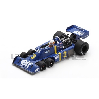 spark 18 tyrrell p34 winner sweden gp 1976 racing cars formula 1