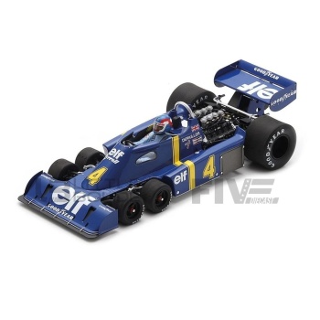 spark 18 tyrrell p34 2nd sweden gp 1976 racing cars formula 1
