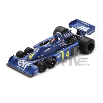 spark 18 tyrrell p34 2nd japanese gp 1976 racing cars formula 1