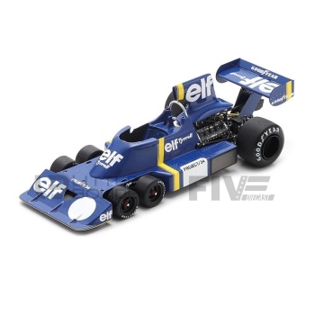 spark 18 tyrrell p34 présentation 1975 racing cars formula 1