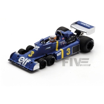spark 43 tyrrell p34 belgian 1976 racing cars formula 1