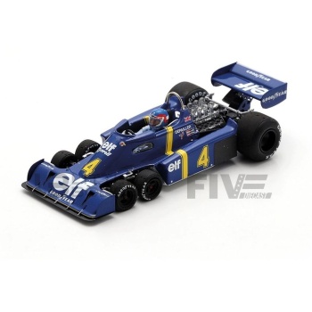 spark 43 tyrrell p34 2nd sweden gp 1976 racing cars formula 1