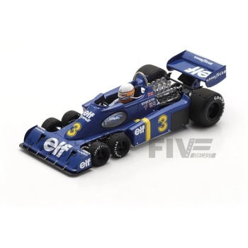 spark 43 tyrrell p34 2nd british gp 1976 racing cars formula 1