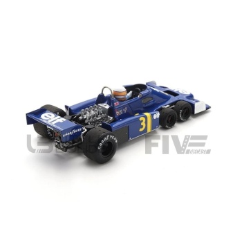 S7309 – SPARK 1/43 - TYRRELL P34 - Dutch GP 1976 (J. Scheckter