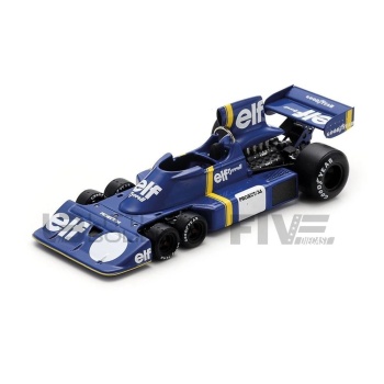 spark 43 tyrrell p34 présentation 1975 racing cars formula 1