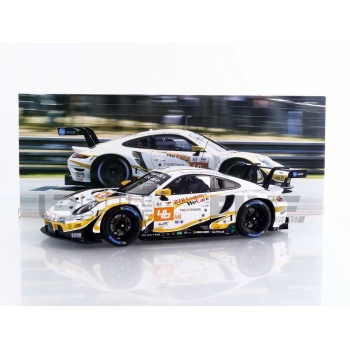 ixo 18 porsche 911 rsr19 24h le mans 2022 racing cars racing gt