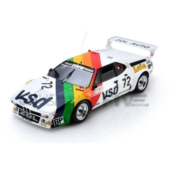 spark 18 bmw m1 24h le mans 1981 racing cars le mans