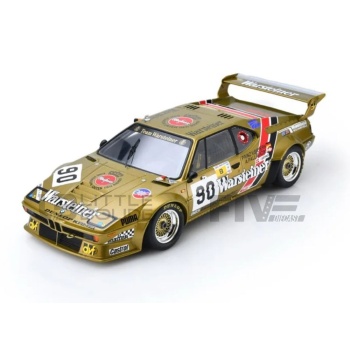 spark 18 bmw m1 24h le mans 1983 racing cars le mans