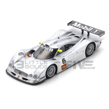 spark 18 mercedesbenz clr 24h le mans 1999 racing cars le mans