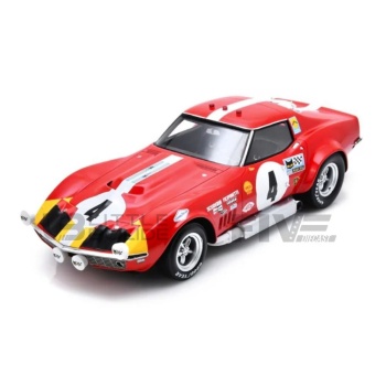 spark 18 corvette c3 24h le mans 1968 racing cars le mans