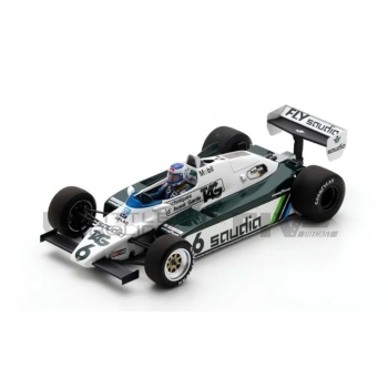 spark 18 williams fw08 winner swiss gp 1982 racing cars formula 1