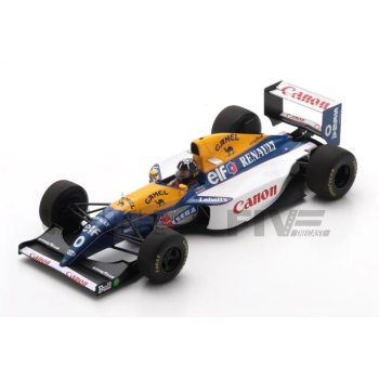 spark 18 williams fw15c winner italian gp 1993 racing cars formula 1