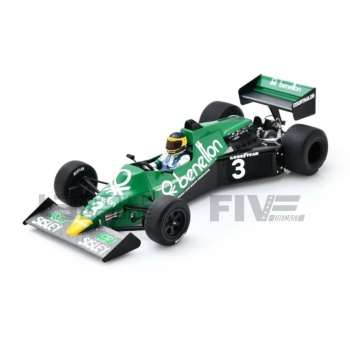 spark 18 tyrrell 012 dutch gp 1983 racing cars formula 1