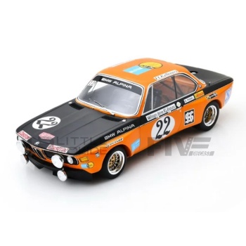 spark 18 bmw alpina 2800 cs winner 24h nurburgring 1972 racing cars racing gt