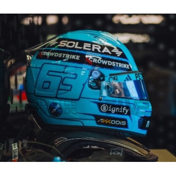 spark 5 casque george russell  mercedesamg f1 team 2026 accessories mini helmets