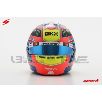 spark 5 casque oscar piastri  mclaren f1 2026 accessories mini helmets