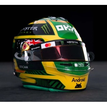 spark 5 casque oscar piastri  australian gp 2026 accessories mini helmets