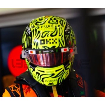 spark 5 casque lando norris  mclaren f1 2026 accessories mini helmets