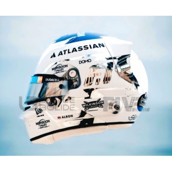 spark 5 casque alexander albon williams f1 2026 accessories mini helmets