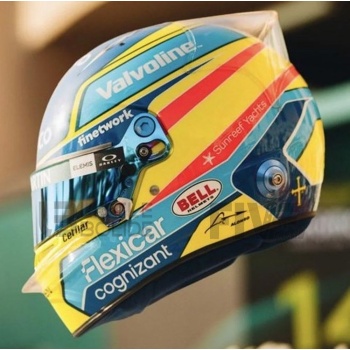 spark 5 casque fernando alonso aston martin f1 2026 accessories mini helmets