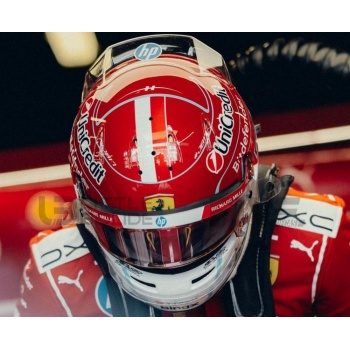 looksmart 5 casque charles leclerc season f1 2026 accessories mini helmets