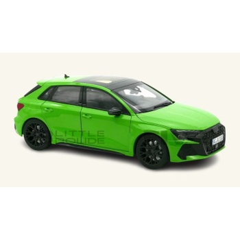 norev 18 audi rs3 sportback 2025 road cars coupe