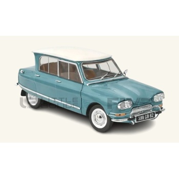 norev 18 citroen ami 6 club 1968 road cars coupe