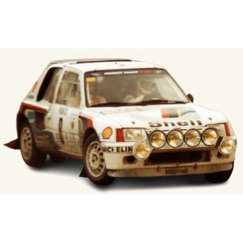 norev 18 peugeot 205 t16 rallye monte carlo 1985 racing cars rallye
