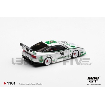 MGT01181-R – MINI GT 1/64 - NISSAN 180SX LB-Super Silhouette
