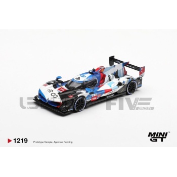 mini gt 64 bmw m hybrid v8 hypercar 24h le mans 2025 racing cars prototypes