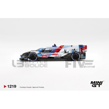 mini gt 64 bmw m hybrid v8 hypercar  24h le mans 2025 racing cars prototypes