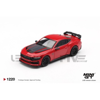 mini gt 64 ford mustang dark horse 2025 road cars coupe