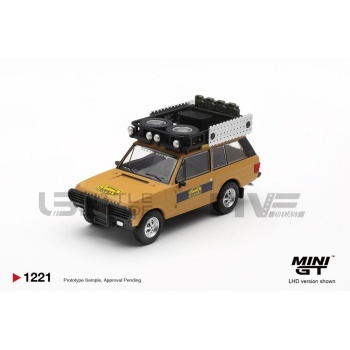 mini gt 64 land rover range rover camel trophy sumatra 1981 racing cars rallye