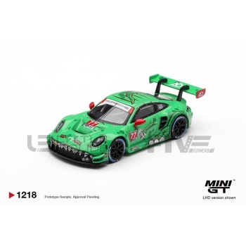 mini gt 64 porsche 911 (992) gt3 r winner 12h sebring 2025 racing cars racing gt