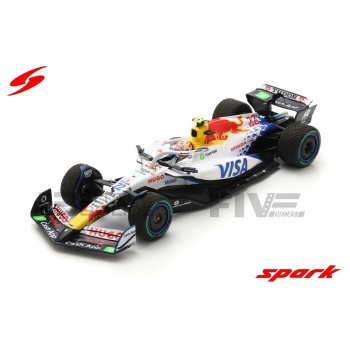 spark 18 racing bulls vcarb02 australian gp 2025 racing cars formula 1
