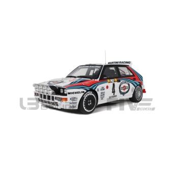 otto mobile 12 lancia delta hf integrale gr.a  rallye montecarlo 1992 racing cars rallye