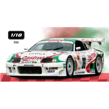 otto mobile 18 toyota supra racing gt500 jgtc fuji speedway 1997 racing cars racing gt