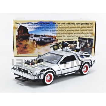 welly 24 de lorean back to the future iii movie and music