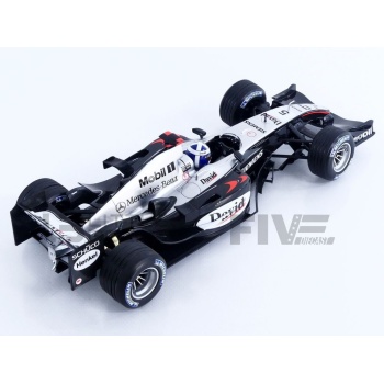 530041805 – MINICHAMPS 1/18 - MCLAREN MP4/19 Mercedes - 2004 (D