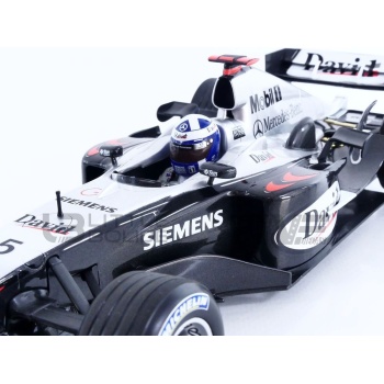 530041805 – MINICHAMPS 1/18 - MCLAREN MP4/19 Mercedes - 2004 (D